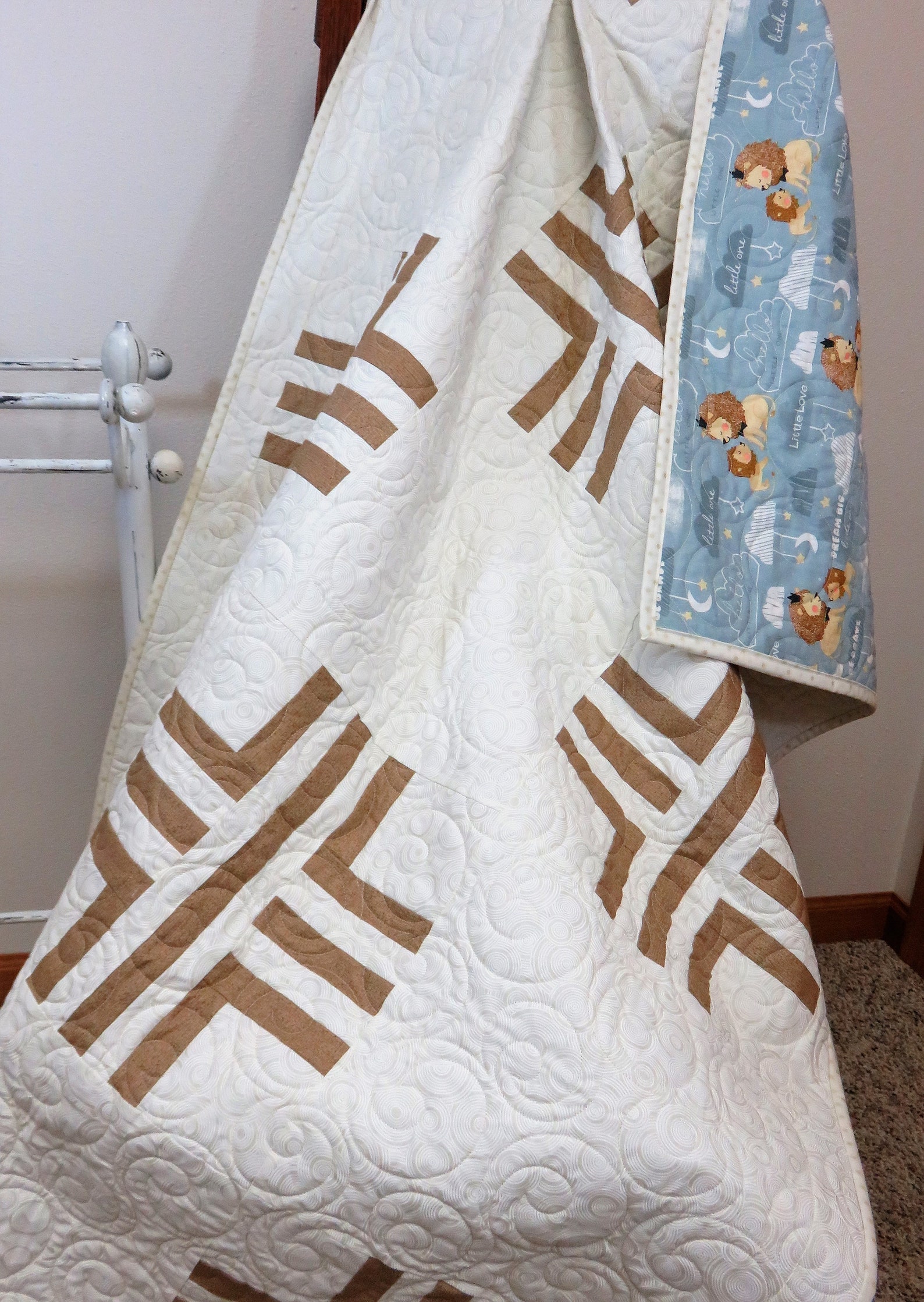 Handmade Baby Quilt for Sale Toddler Quilt Baby Floor Quilt Etsy