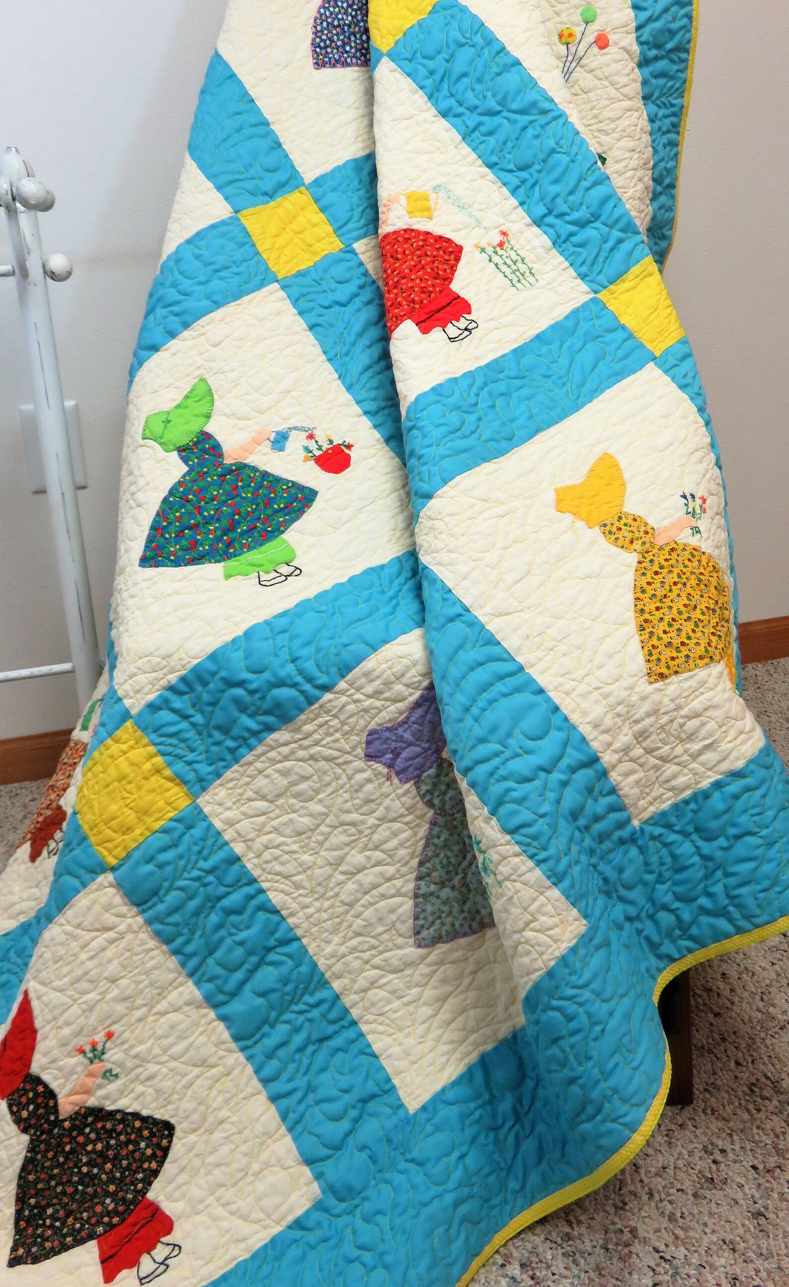 Vintage Quilt for Sale Antique Quilt for Sale Vintage Sun Etsy