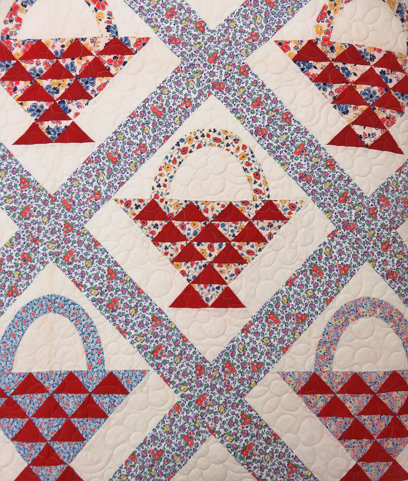 Vintage Quilt for Sale Antique Quilt for Sale Handmade Twin Etsy