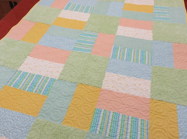 Handmade Quilt for Sale Duck Blanket Duck Nursery Duck Etsy