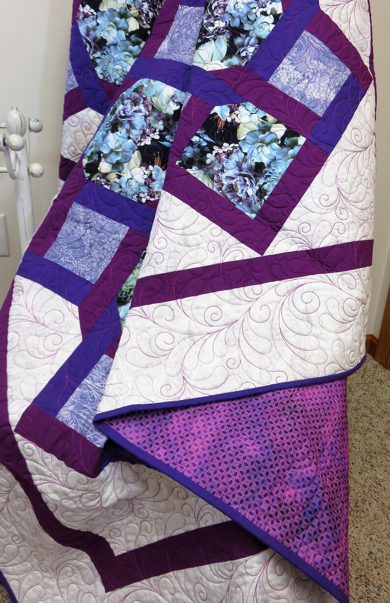 Handmade Quilt for Sale Handmade Full Size Quilt Queen Size Etsy