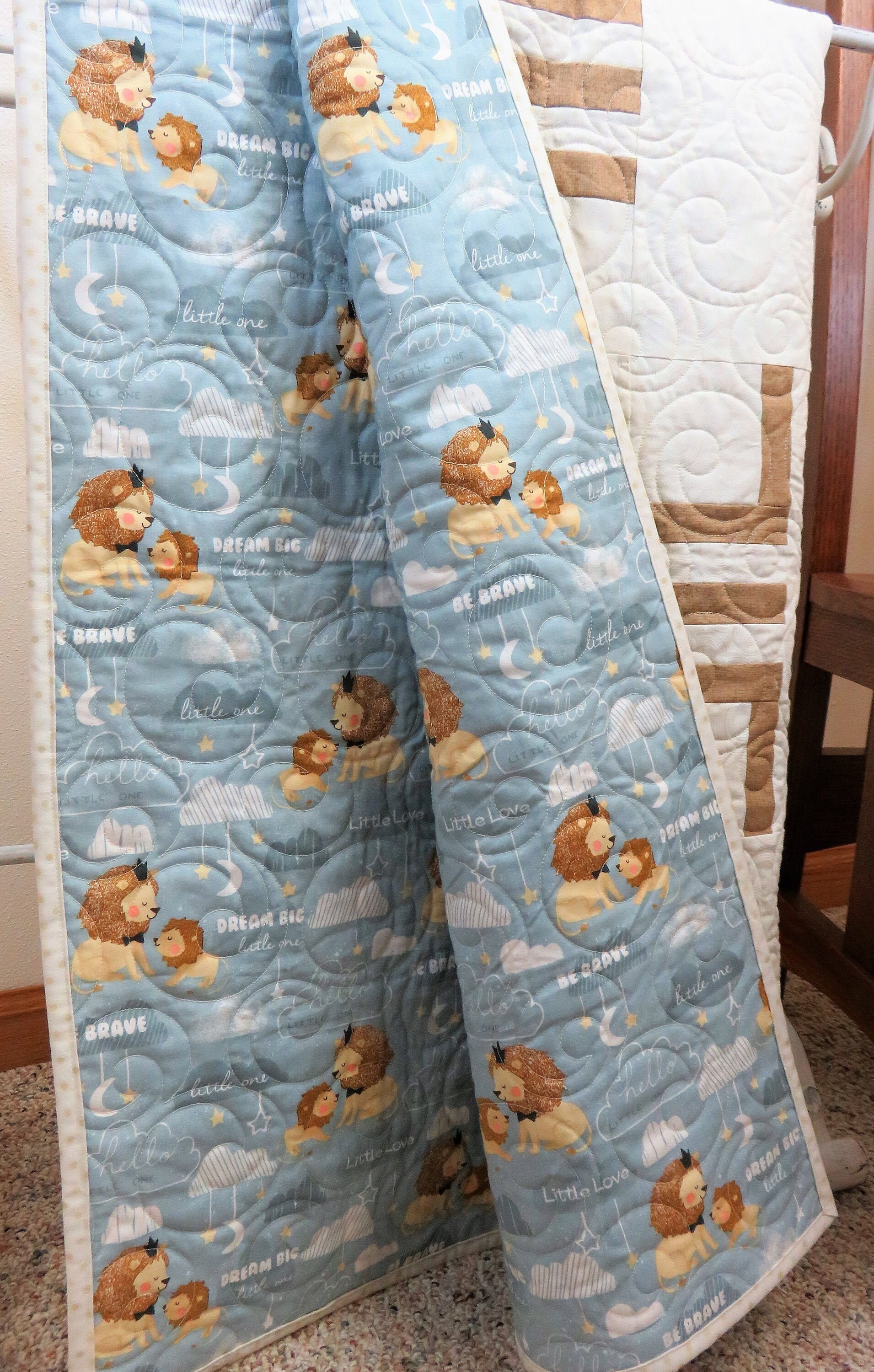 Handmade Baby Quilt for Sale Toddler Quilt Baby Floor Quilt Etsy