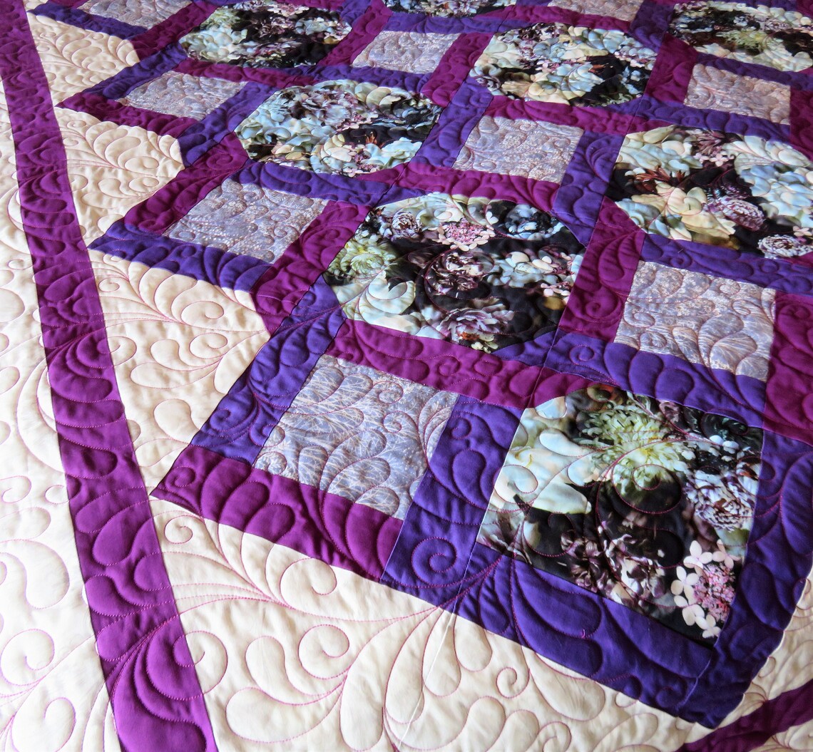 Handmade Quilt for Sale Handmade Full Size Quilt Queen Size Etsy