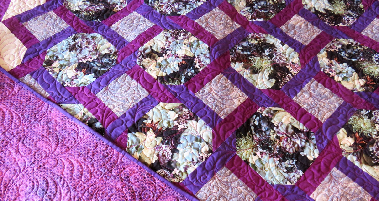 Handmade Quilt for Sale Handmade Full Size Quilt Queen Size Etsy