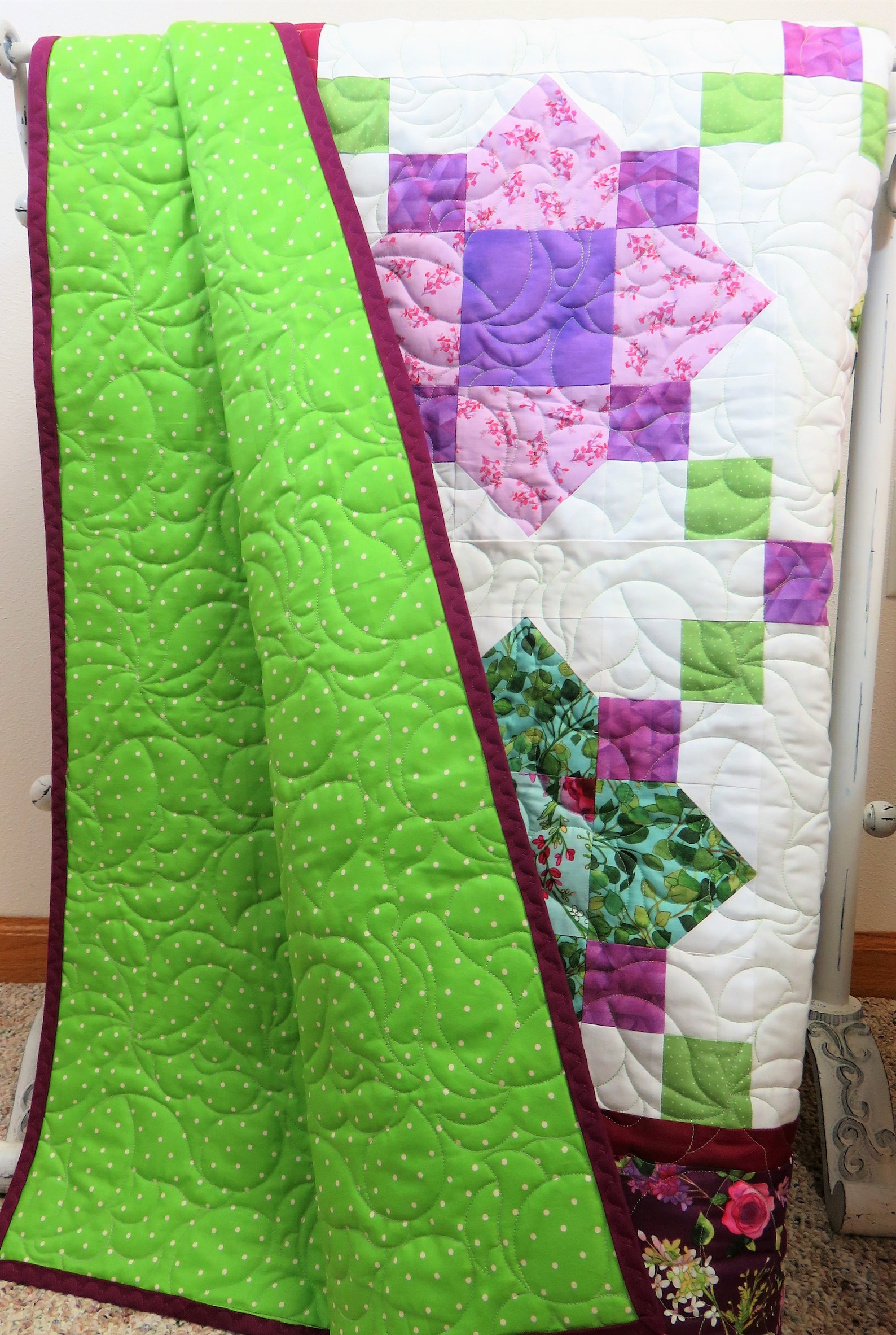 Handmade Quilt for Sale Quilts for Sale Handmade Queen Size Etsy