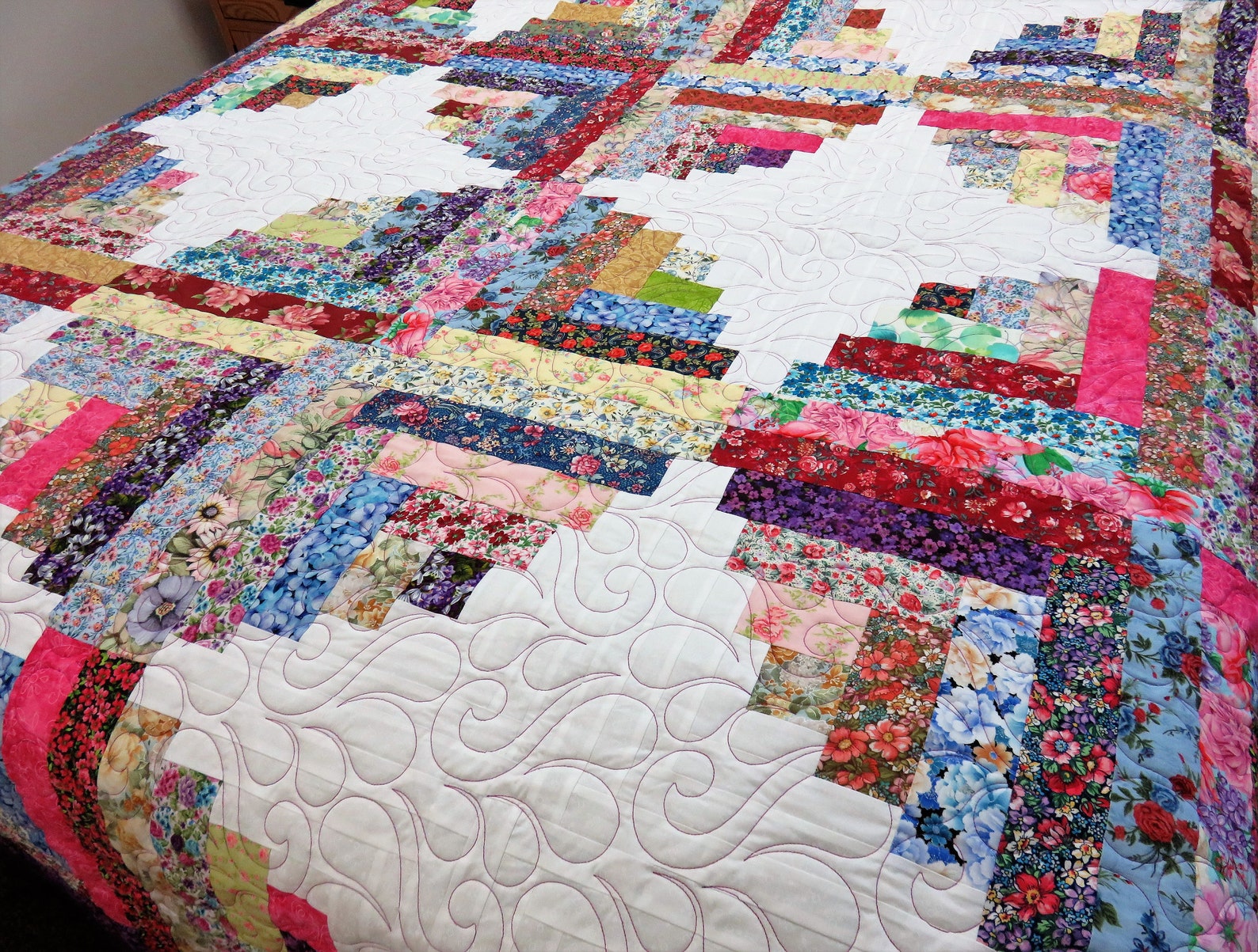Handmade Queen Quilt for Sale Queen Size Blanket Full Size Etsy