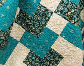 Handmade Quilt for Sale, Large Lap Quilt, Throw Quilt, Quilts for Sale, Gift for Her, Quilts for Sale Handmade