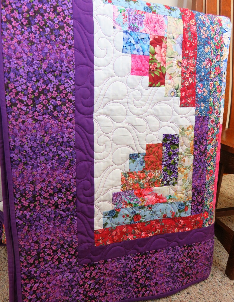 Handmade Queen Quilt for Sale Queen Size Blanket Full Size Etsy