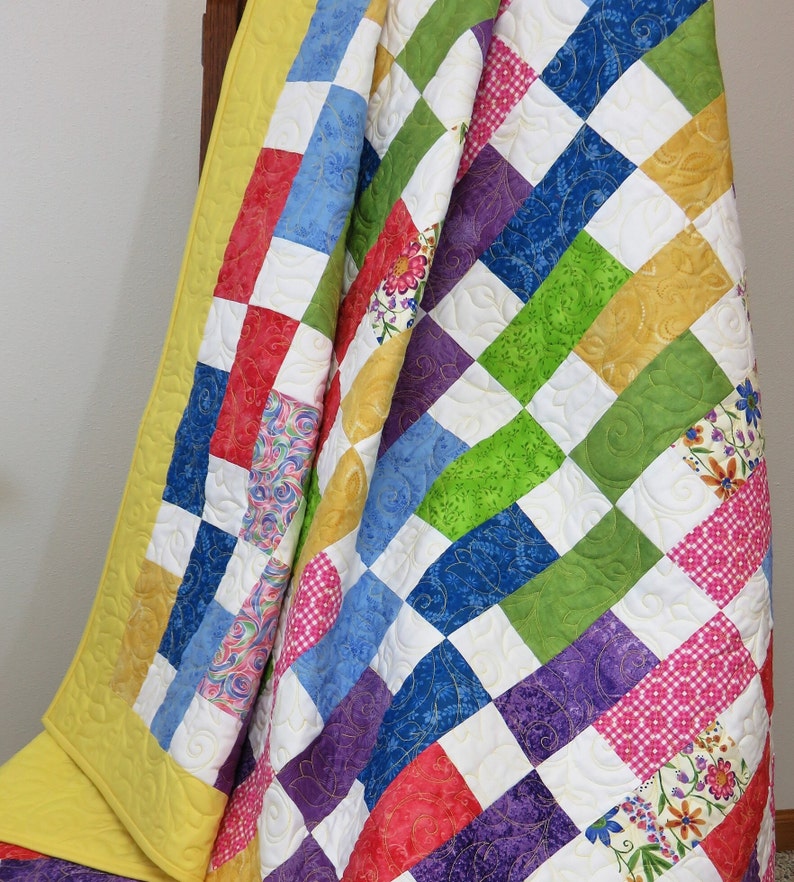 Handmade Quilt for Sale Throw Quilt Lap Quilt Large Etsy
