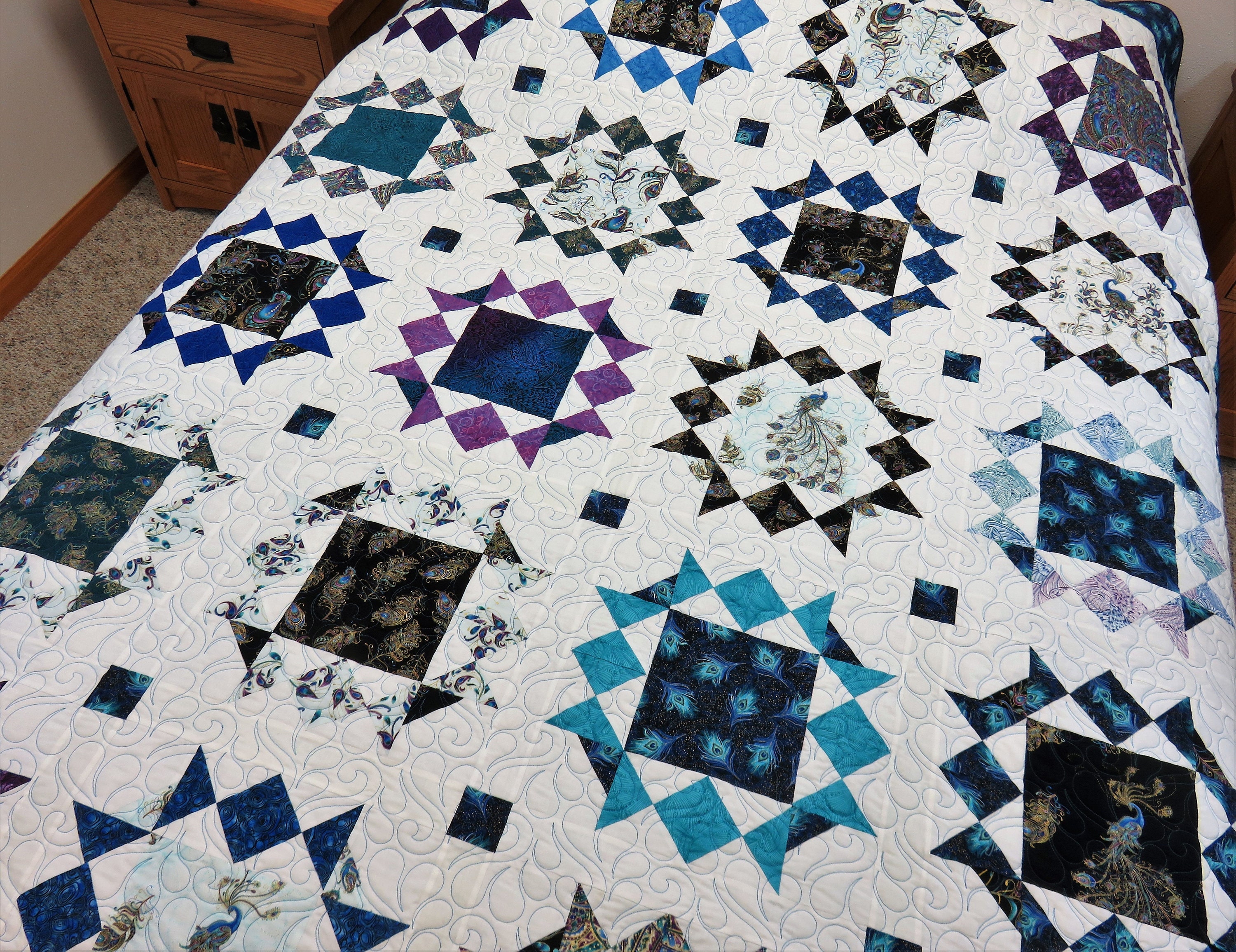 Handmade Quilt for Sale Full Size Quilt Double Size Quilt Etsy