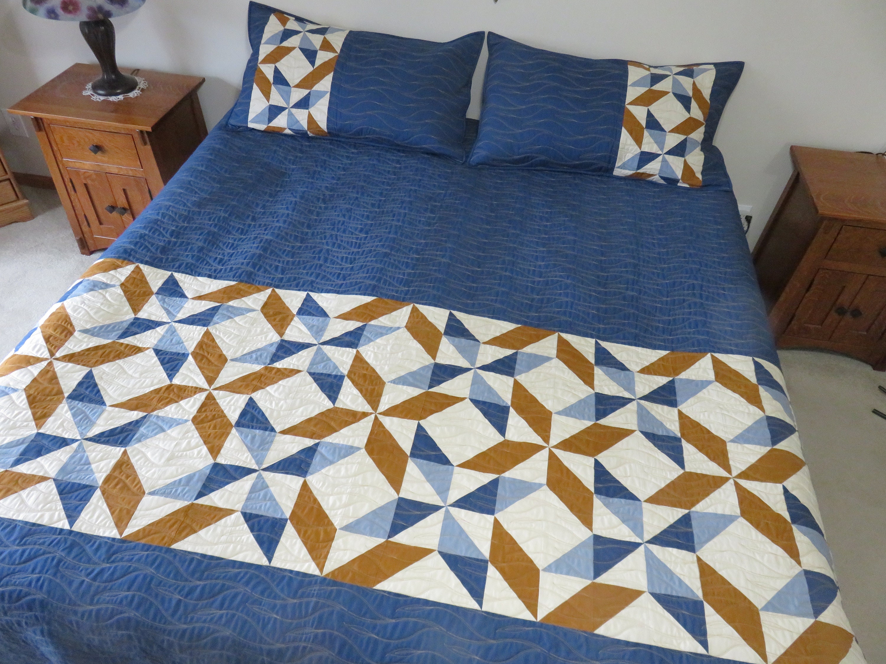 Handmade Quilt for Sale, Queen Size Quilt for Sale, Full Size Quilt, Modern Quilt, Quilts for