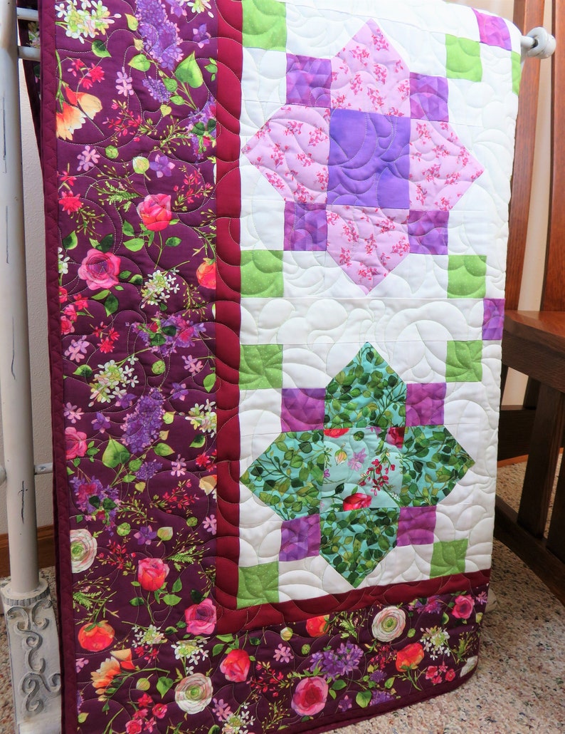 Handmade Quilt for Sale, Quilts for Sale Handmade, Queen Size Blanket