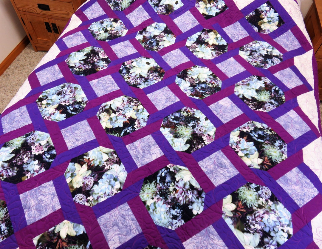Handmade Quilt for Sale Handmade Full Size Quilt Queen Size Etsy