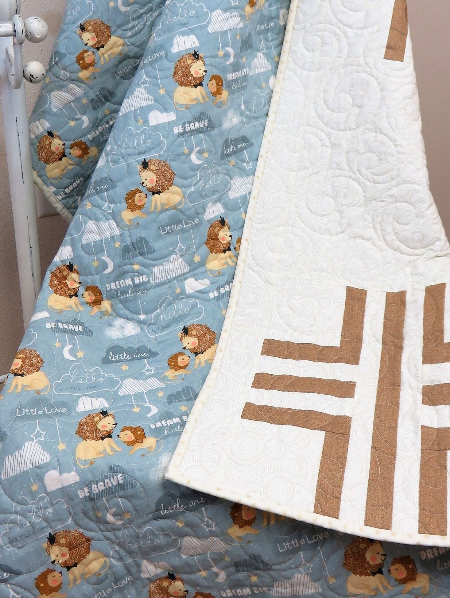 Handmade Baby Quilt for Sale Toddler Quilt Baby Floor Quilt Etsy