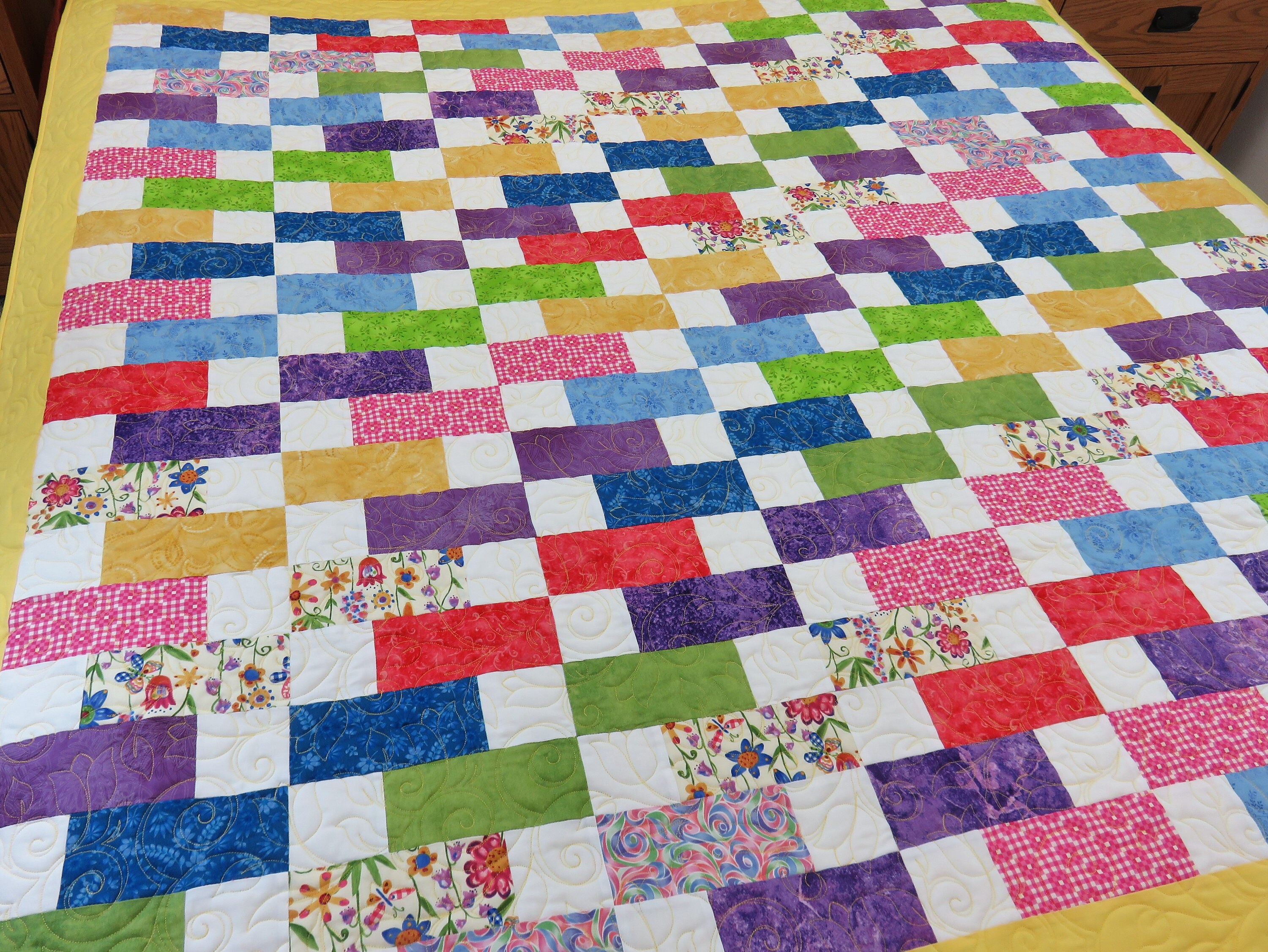 Handmade Quilt for Sale Throw Quilt Lap Quilt Large Etsy