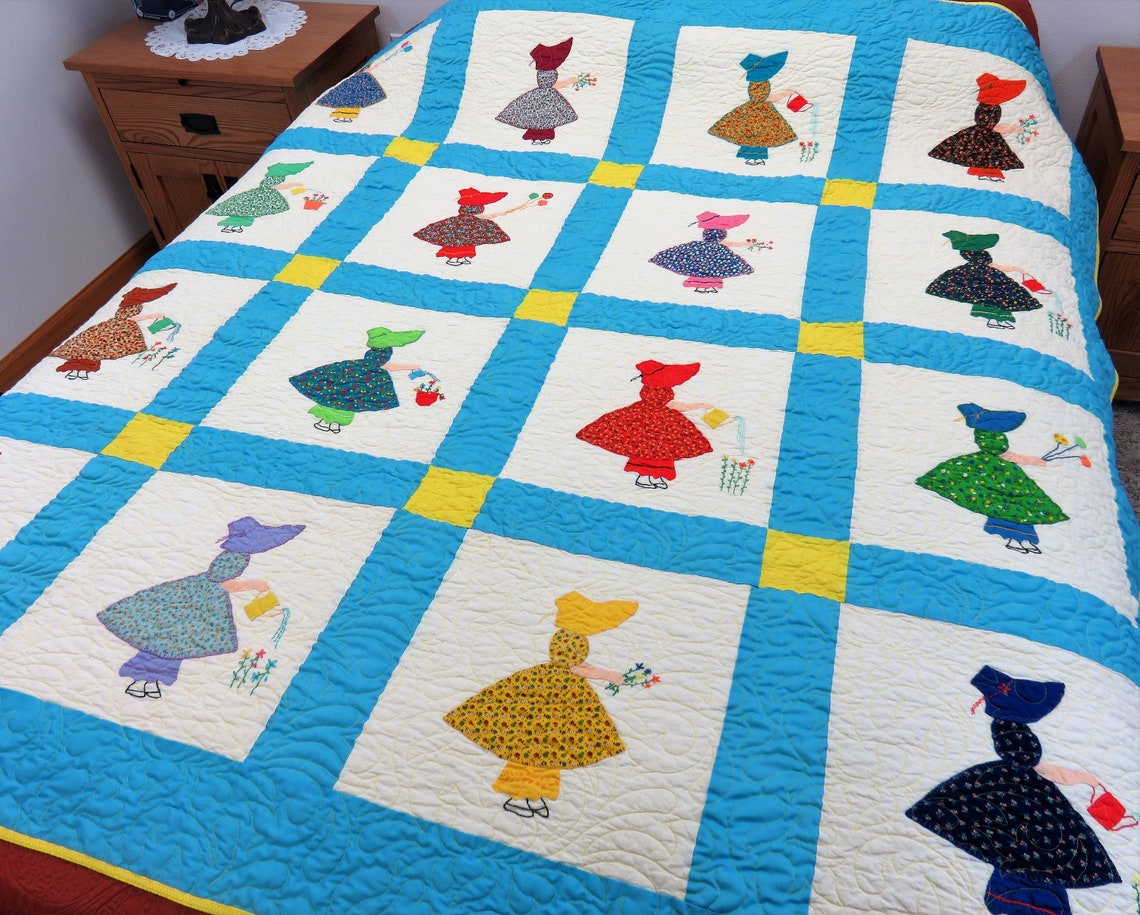 Vintage Quilt for Sale Antique Quilt for Sale Vintage Sun Etsy