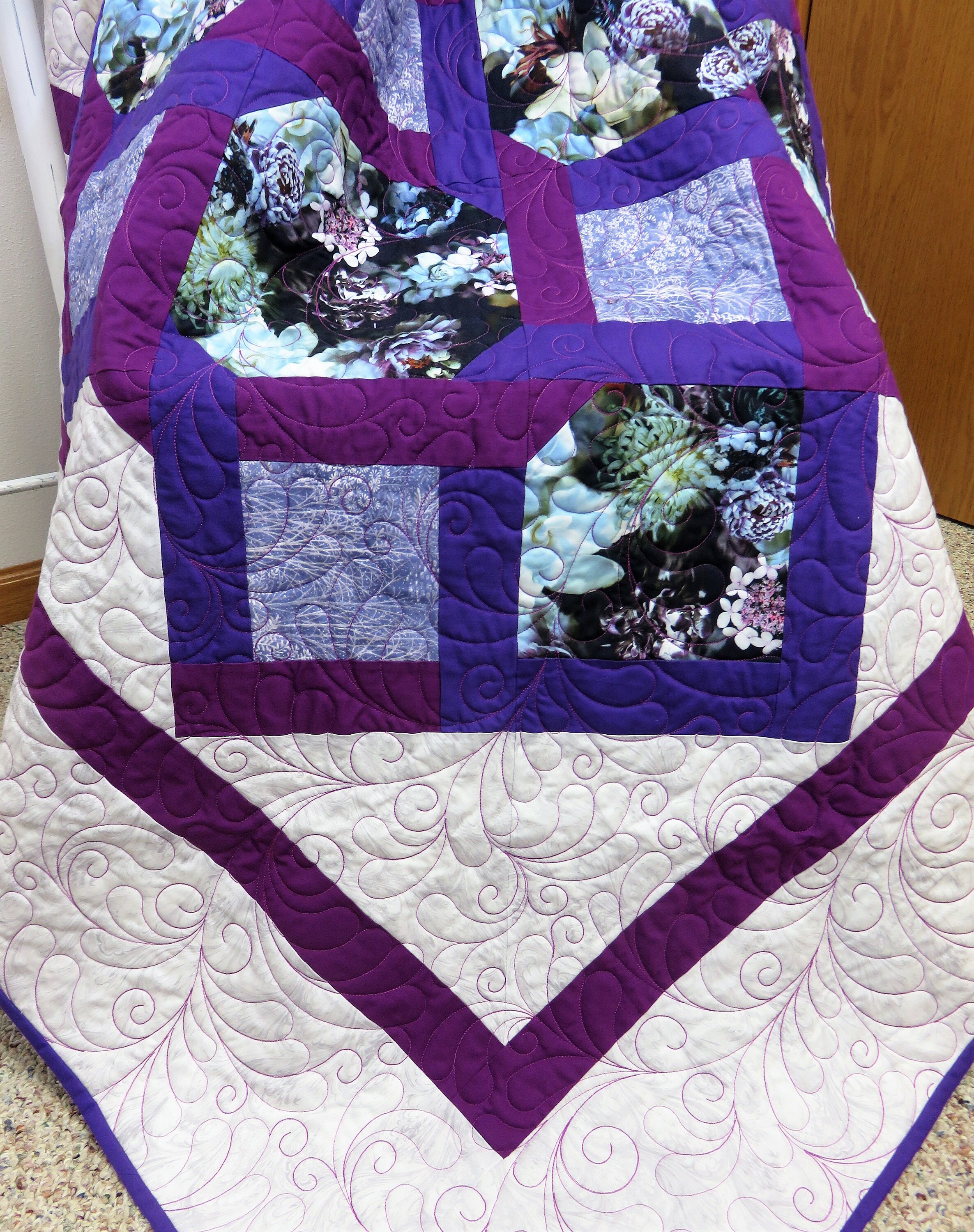 Handmade Quilt for Sale, Handmade Full Size Quilt, Queen Size Quilt for