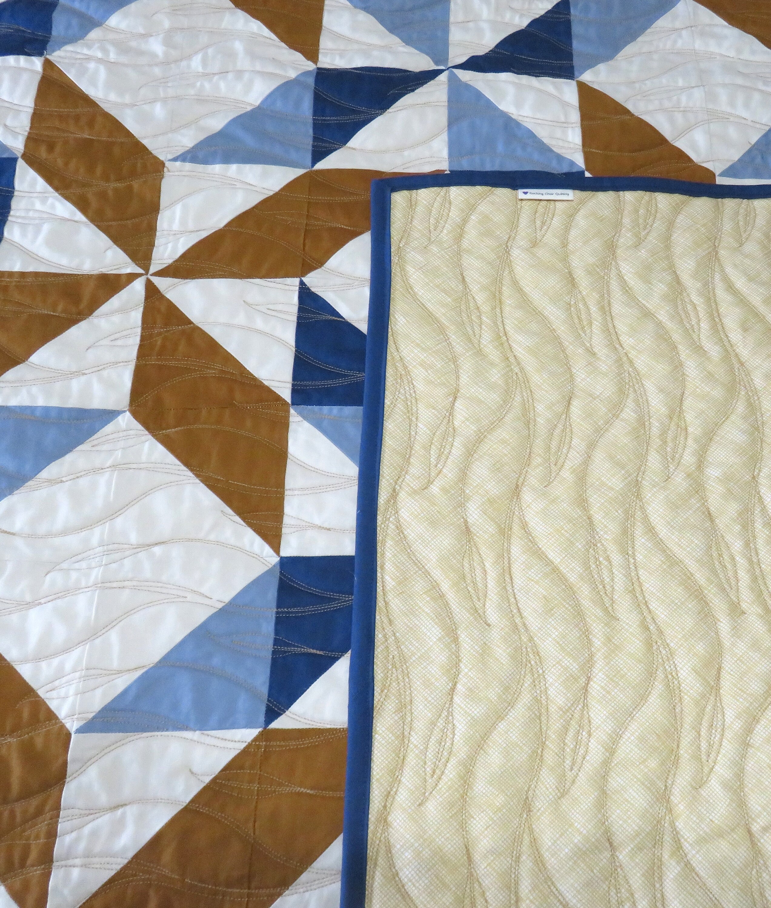 Handmade Quilt for Sale, Queen Size Quilt for Sale, Full Size Quilt