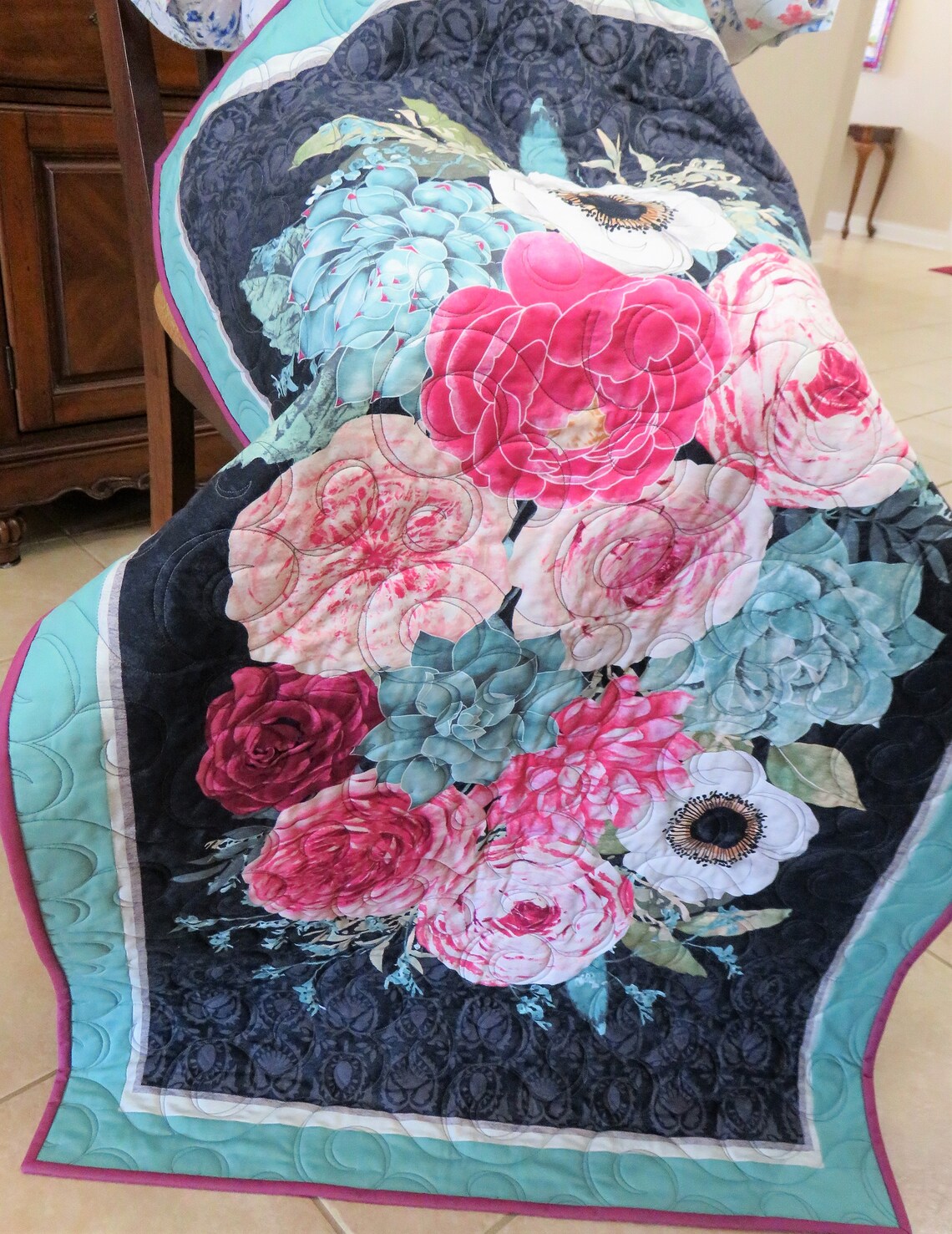 Handmade Lap Quilt for Sale Handmade Wall Hanging Lap Etsy