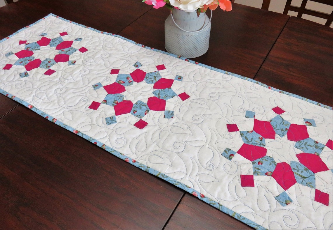 Handmade Table Runner for Sale Handmade Table Decor Roses Etsy
