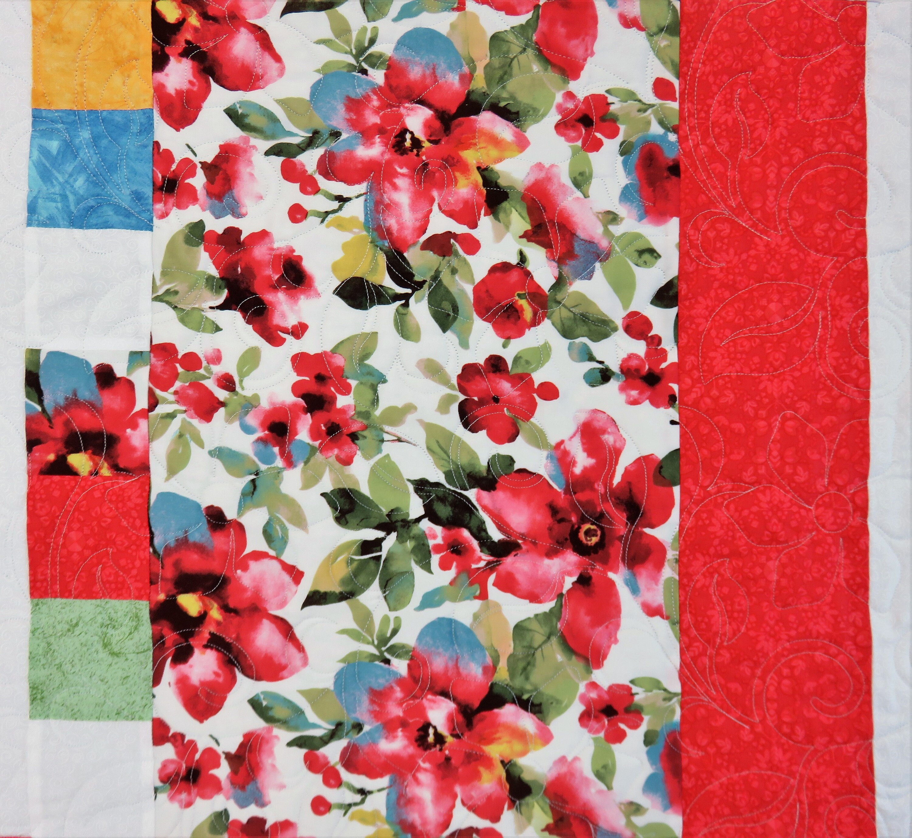 Handmade Quilt for Sale Handmade Queen Size Quilt Double Etsy