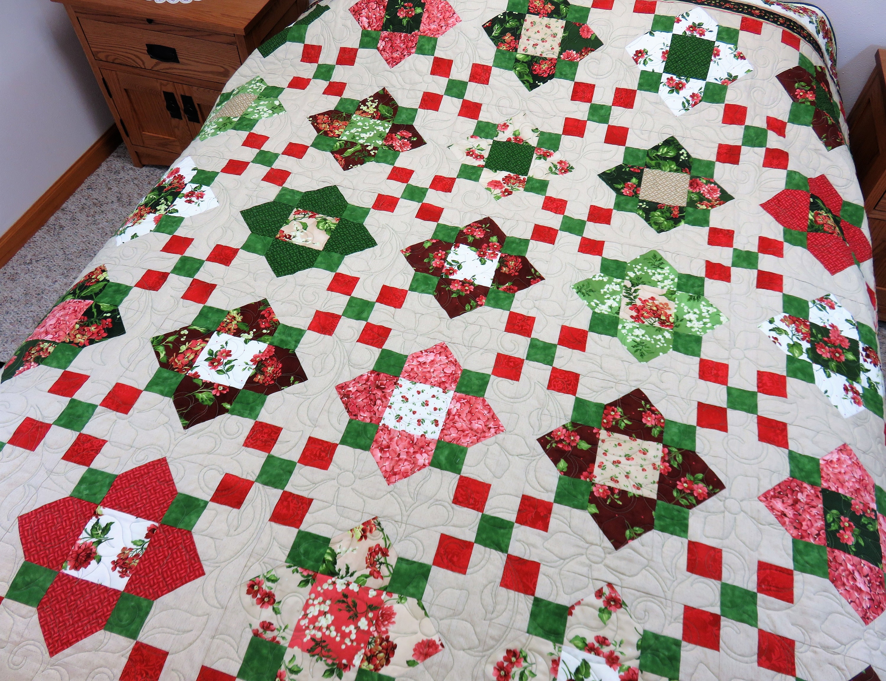 Handmade Quilt for Sale Full Size Blanket Double Size Quilt Etsy