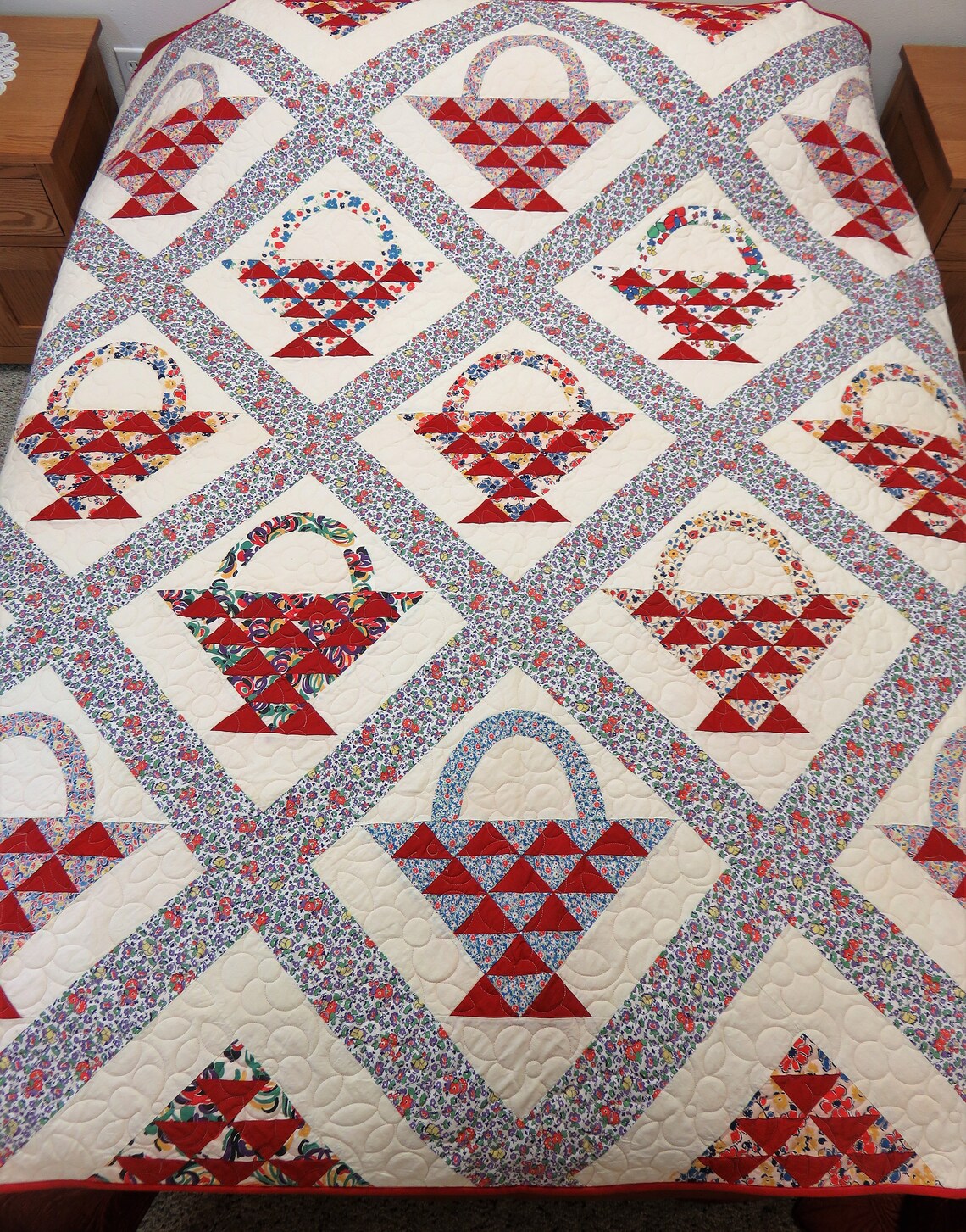 Vintage Quilt for Sale Antique Quilt for Sale Handmade Twin Etsy