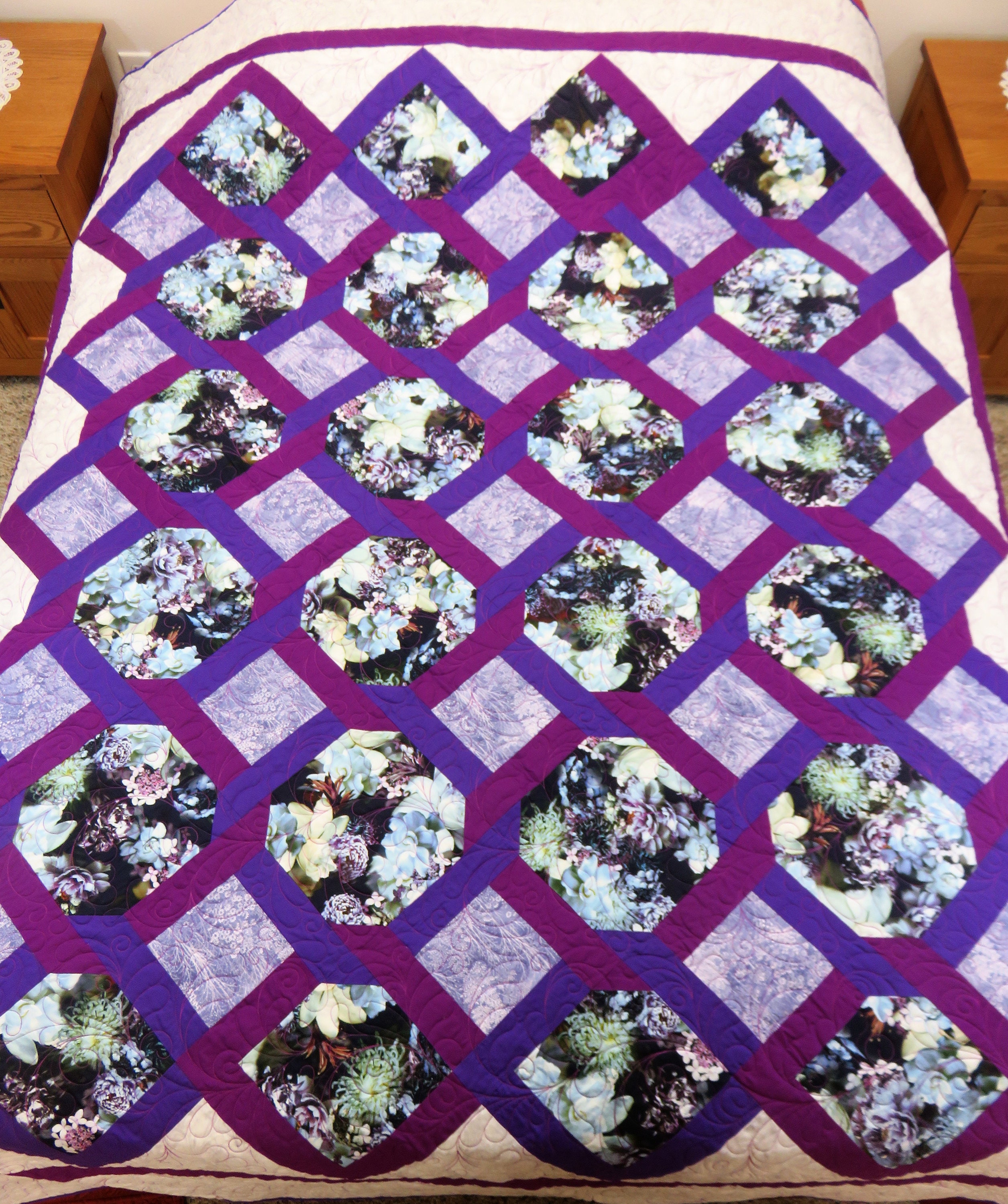 Handmade Quilt for Sale, Handmade Full Size Quilt, Queen Size Quilt for