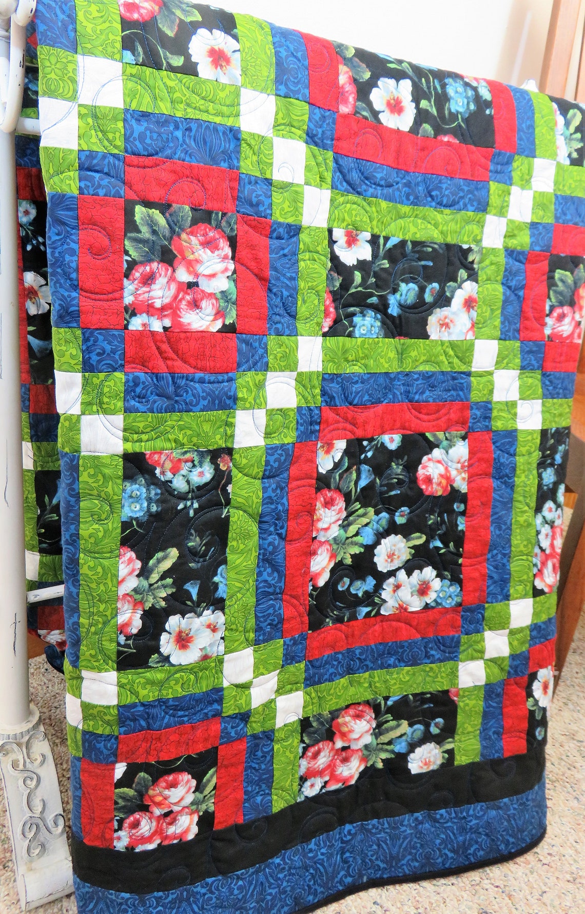 Handmade Quilt for Sale Full Size Quilt for Sale Double Size Etsy