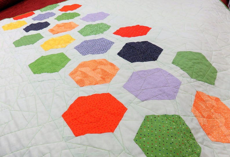 Handmade Quilt for Sale Twin Size Coverlet Large Child Etsy