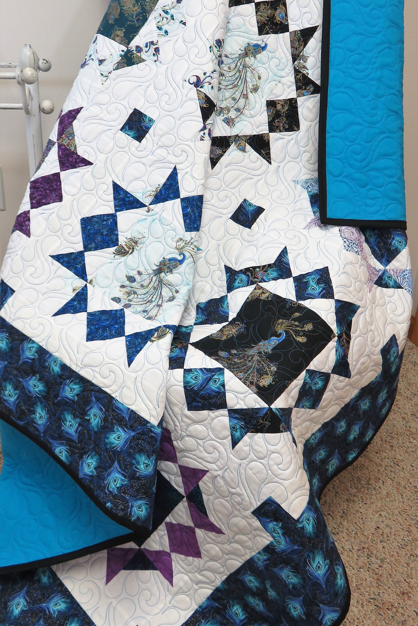 Handmade Quilt for Sale Full Size Quilt Double Size Quilt Etsy
