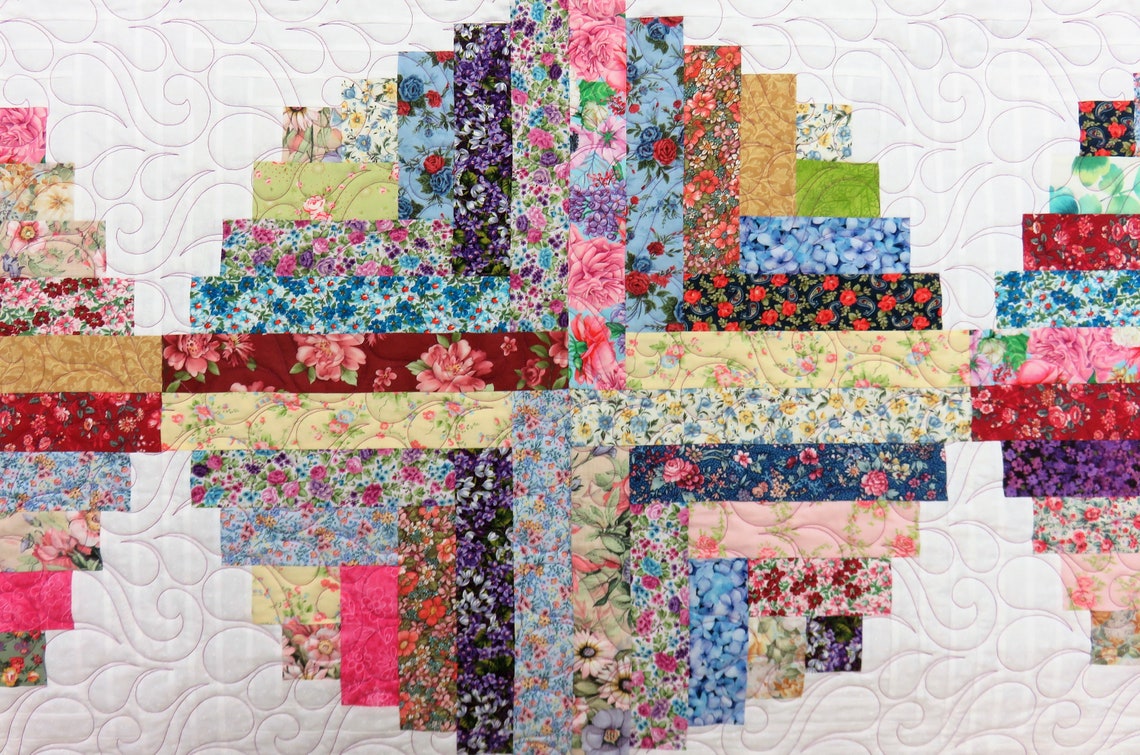 Handmade Queen Quilt for Sale Queen Size Blanket Full Size Etsy