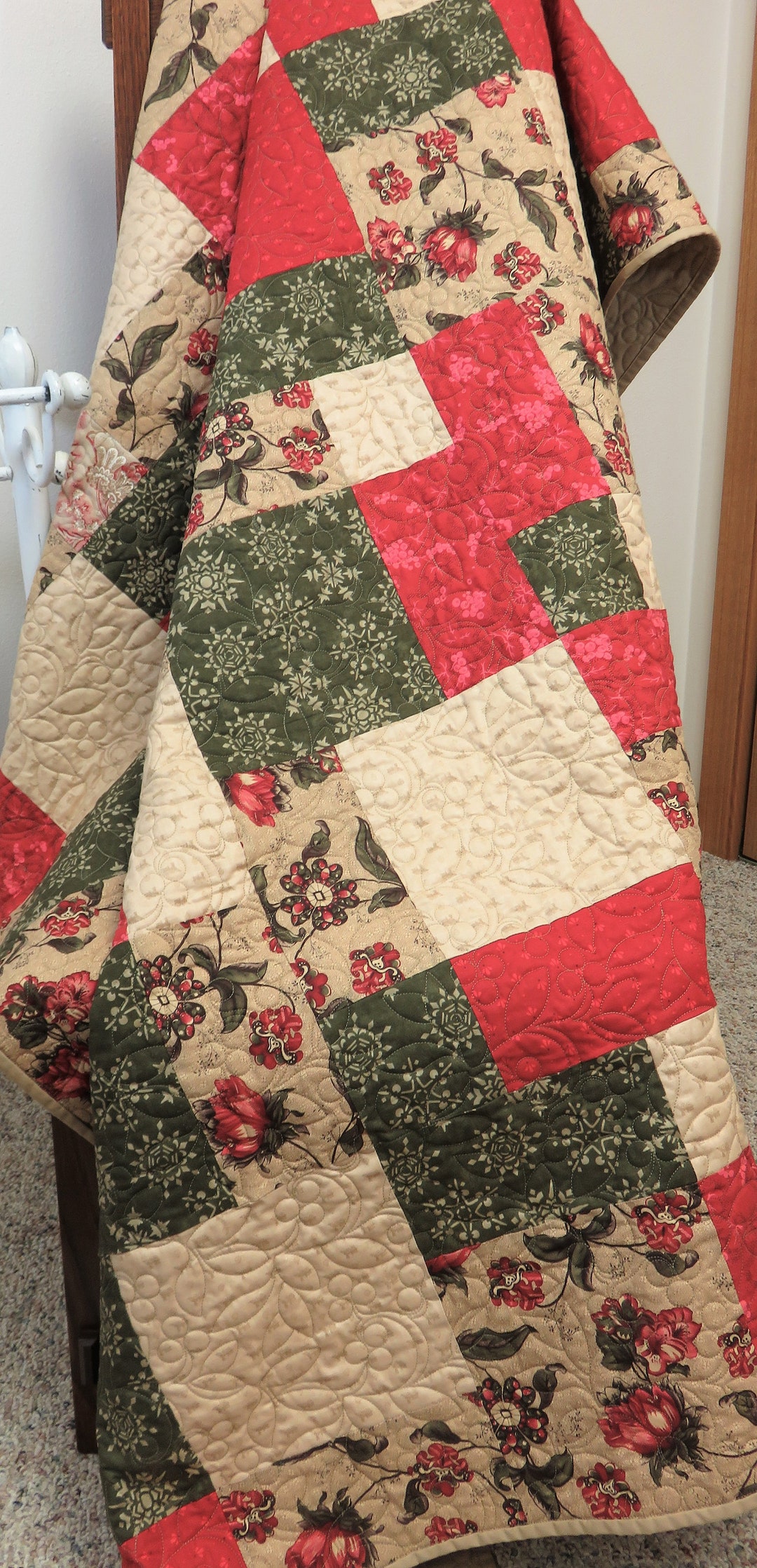 Handmade Quilt for Sale Autumn Quilt Lap Quilt for Sale Etsy