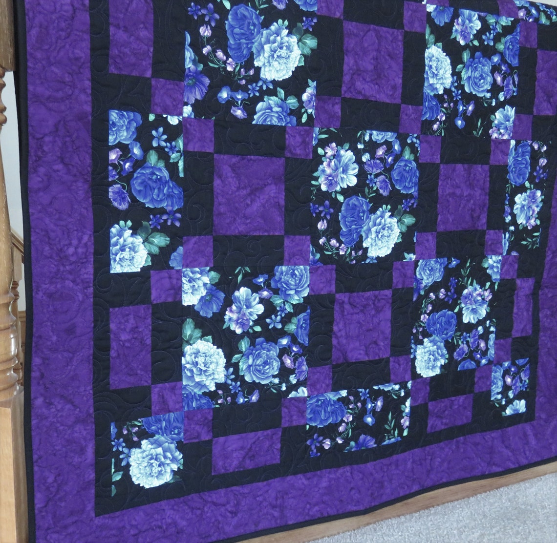 Handmade Quilt for Sale Throw Quilt Lap Quilt Large Etsy