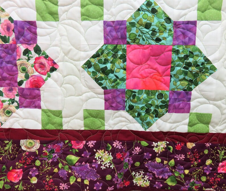 Handmade Quilt for Sale, Quilts for Sale Handmade, Queen Size Blanket