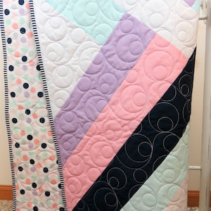 Handmade Quilt for Sale, Handmade Baby Quilt for Sale, Baby Girl Quilt, Quilts for Sale Handmade, Baby Shower Gift, Baby Registry