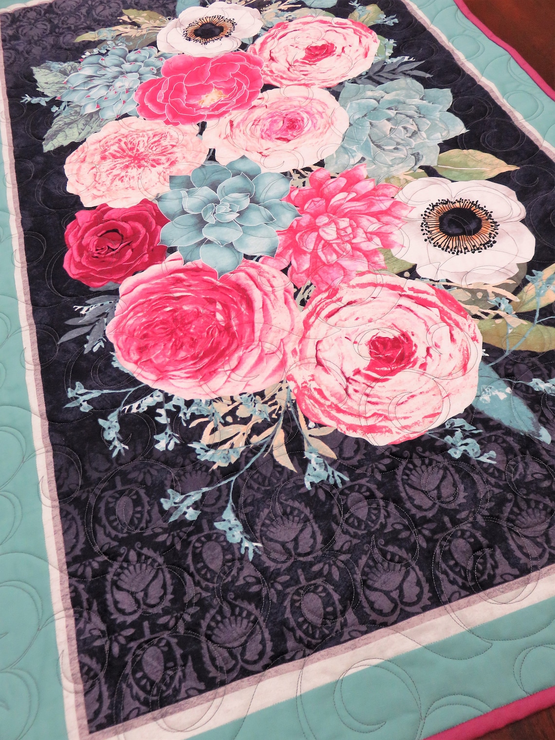 Handmade Lap Quilt for Sale Handmade Wall Hanging Lap Etsy