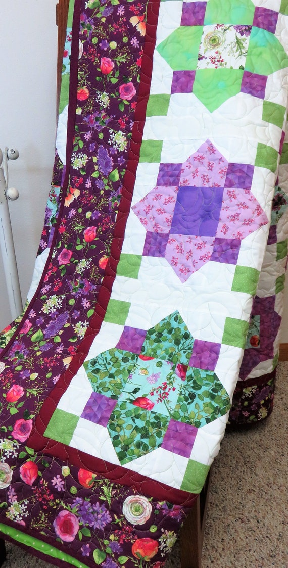 Handgemaakte Queen Quilt te koop Quilts te koop Handgemaakte Etsy