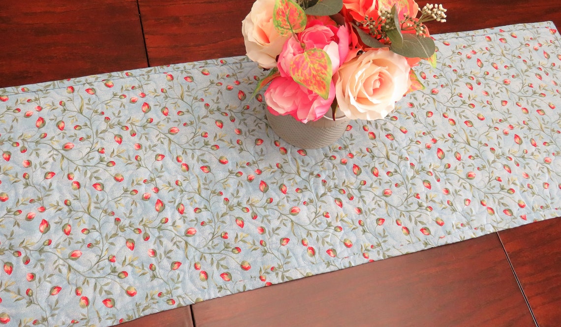 Handmade Table Runner for Sale Handmade Table Decor Roses Etsy