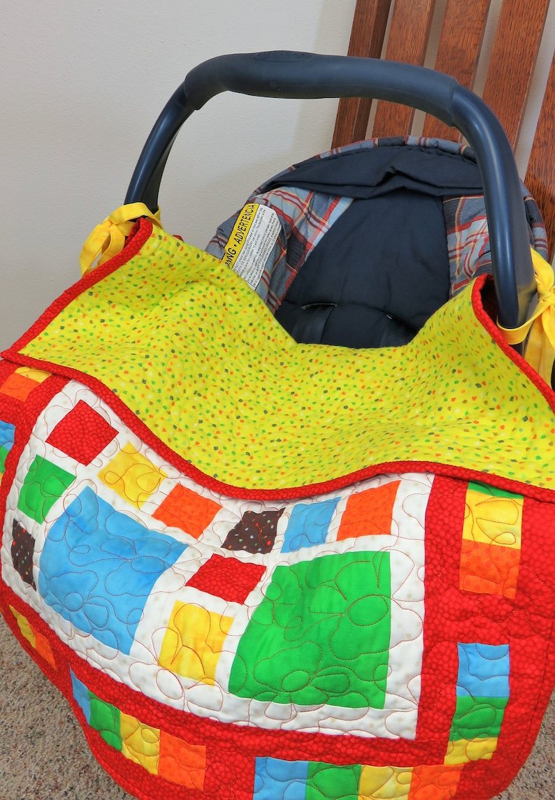 Handmade Baby Quilts for Sale Car Seat Quilt Covers with Etsy