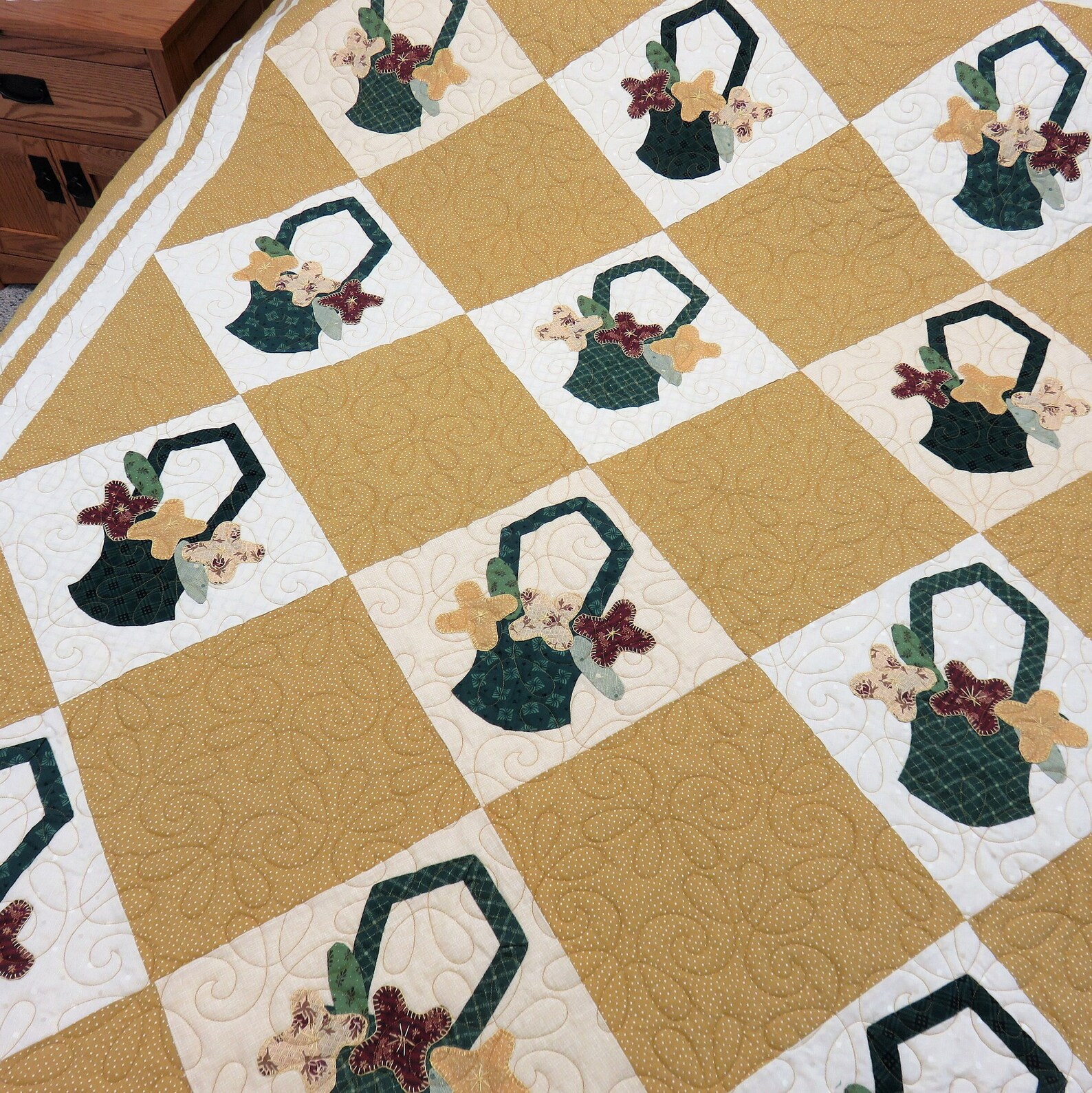 Vintage Quilt for Sale Antique Quilt for Sale Handmade Twin Etsy