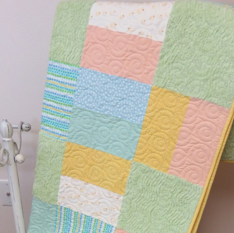 Handmade Quilt for Sale Duck Blanket Duck Nursery Duck Etsy