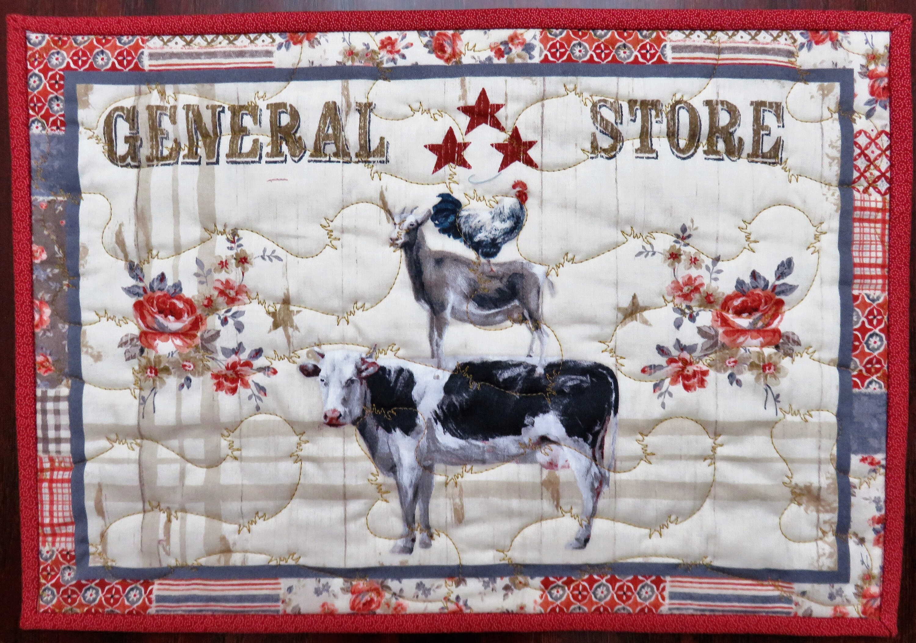 Handmade Placemats for Sale Country Style Table Placemats Etsy