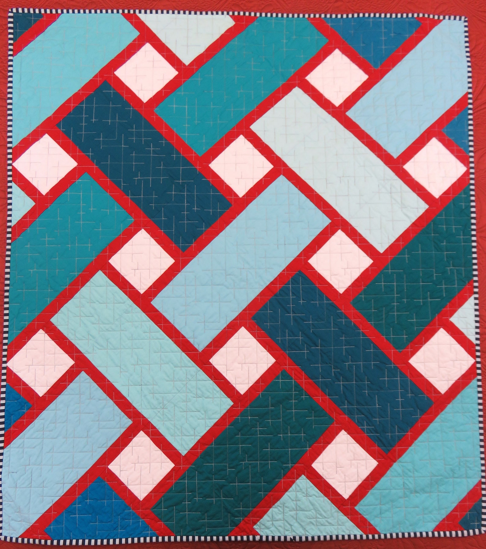 Handmade Quilt for Sale Aviation Quilt for Sale Airplane Etsy