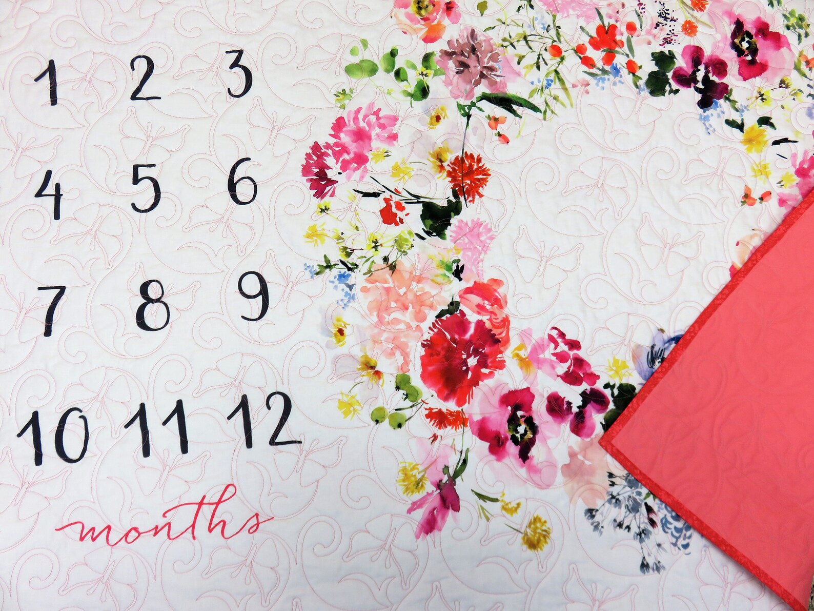 Handmade Baby Growth Quilt for Sale Baby Milestone Quilt Etsy