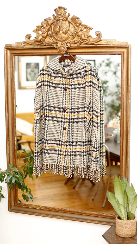 Amazing Vintage Wool Cape