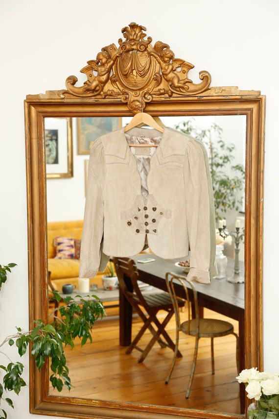 Vintage Suede Western Jacket