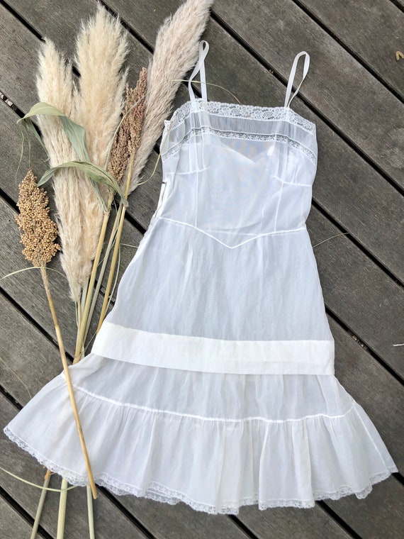 Vintage Slip Dress, Boho Dress