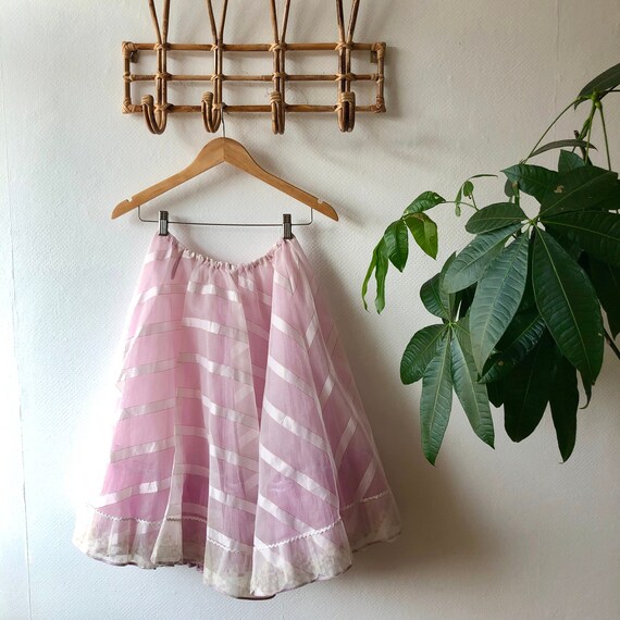 Vintage Tulle Tutu Skirt