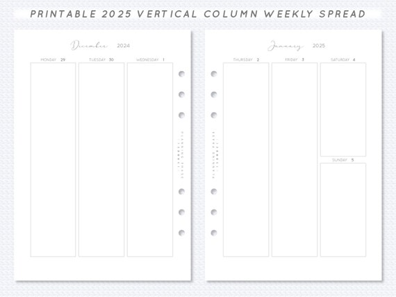 Inserto Agenda FILOFAX 2025 - Formato A5, Verticale, Tedesco - Foto 4